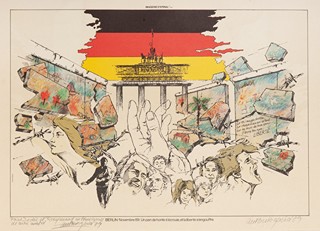 Antonio Gacia 1946 - Berlínská zeď 1989