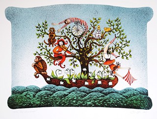 Emma Srncová 1942 - Loď komediantů