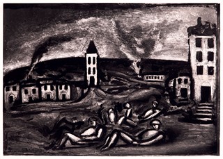 Georges Rouault 1871 - 1958 - Má sladká země, kde jsi?
