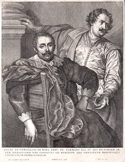 Václav Hollar 1607 - 1677 - Bratři de Waelové