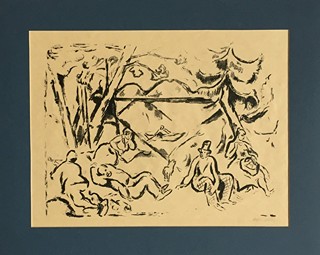 Alfréd Justitz 1879 - 1934 - Odpočinek