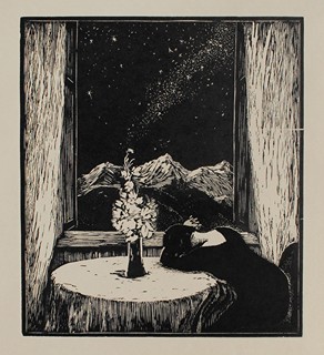 Rudolf Adámek 1882 - 1953 - Smutek