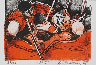 Andrea Forsterová 1958 - Boj
