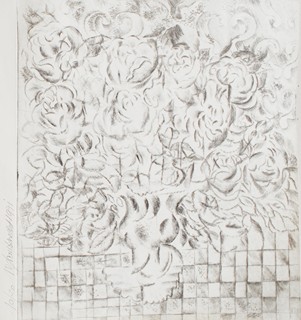 Karel Frauknecht 1925 - 1994 - Kytice růží