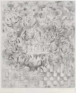 Karel Frauknecht 1925 - 1994 - Růže a čas