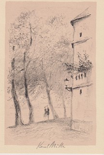 Karel Müller 1899 - 1977 - Milenci