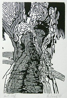 Jan Šafránek 1948 - Strom