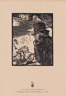 Karel Štika 1898 - 1975 - Goya - malíř běsů