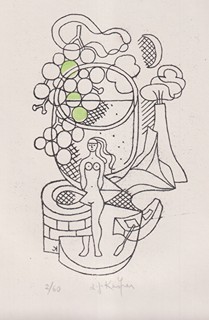 Ladislav Josef Kašpar 1915 - 1997 - Žena u studny