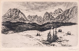 Karel Wellner 1875 - 1926 - Hory