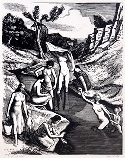 Václav Fiala 1896 - 1980 - Léto