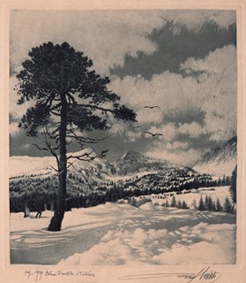 Josef Vaic 1884 - 1961 - Tatry