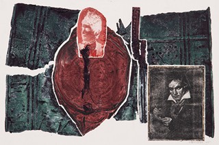 Pavel Nešleha 1937 - 2003 - Beethovenova múza č. 5