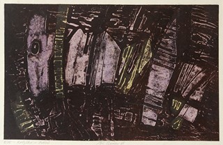 Vladislav Bauer 1928 - Kobylka v trávě
