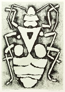 Vladislav Bauer 1928 - Brouk zelený