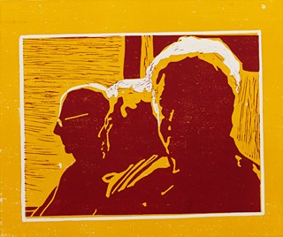 Birgitt Fischer 1972 - V kupé