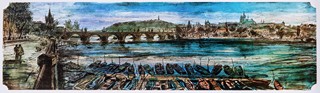 Jan Mácha 1926 - 1984 - Karlův most