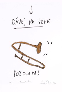 Marek Douša 1962 - Trombón
