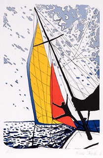 Michal Trpák 1982 - Plachetnice
