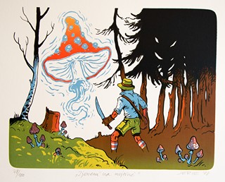 Karel Jerie 1977 - Zjevení na mýtině