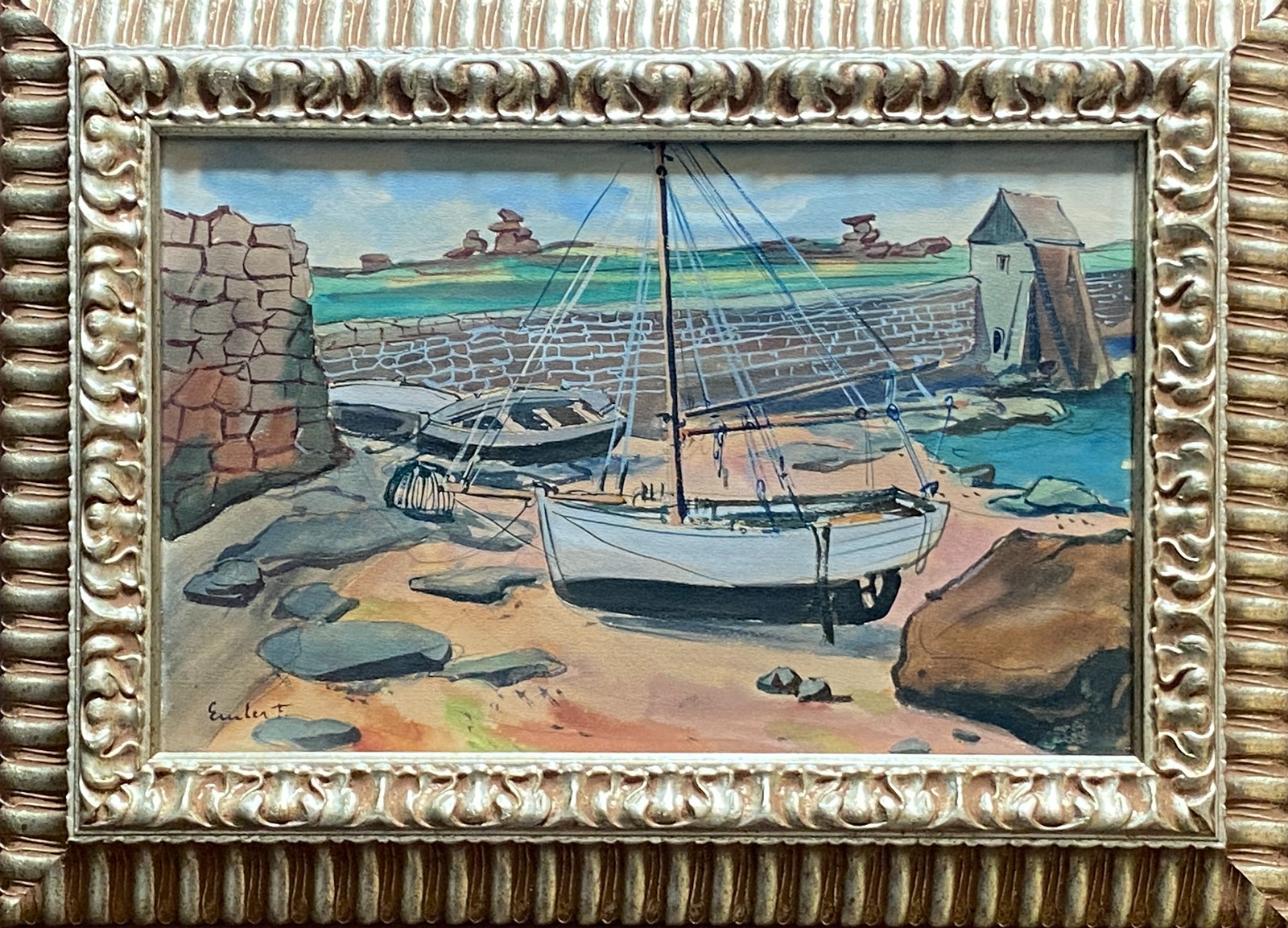 František Emler (1912 - 1992) - Harbour