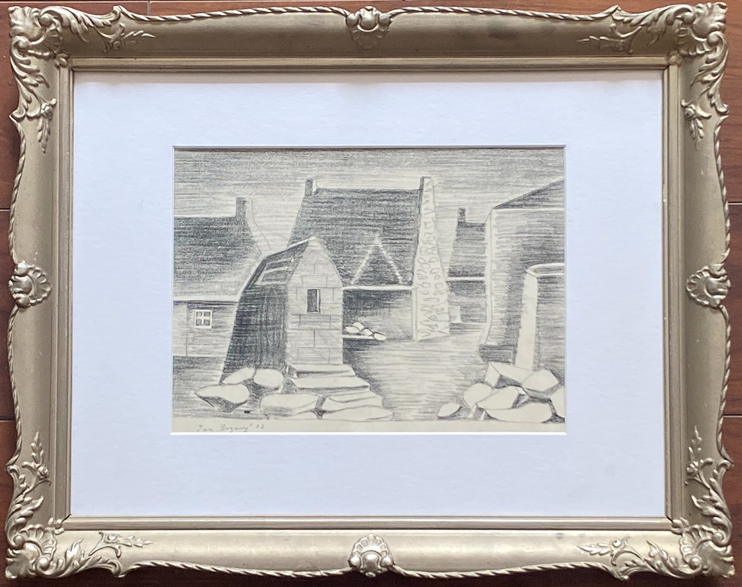 Jan Zrzavý (1890 - 1977) - Village