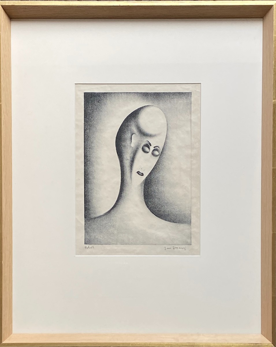Jan Zrzavý (1890 - 1977) - Pain
