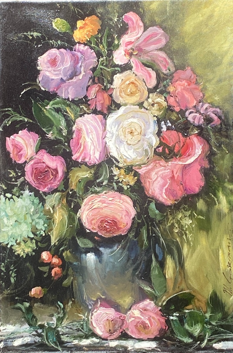 German Medvetsky (1967) - Roses