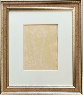 Kupka František - Four Stories of White and Black – Woodcut No. 14