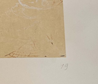 Kupka František - Four Stories of White and Black – Plate No. 19