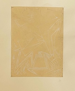 Kupka František - Four Stories of White and Black – Plate No. 10