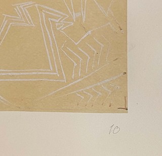 Kupka František - Four Stories of White and Black – Plate No. 10