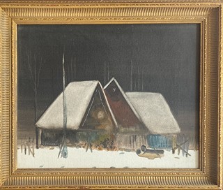 Vladimír Kompánek (1927 - 2011) - Winter Solitude
