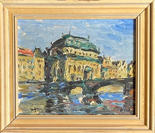 Leopold Musil (1920 - 1997) - The National Theatre