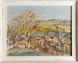 Leopold Musil (1920 - 1997) - Near Jevíčko