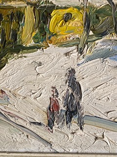 Leopold Musil (1920 - 1997) - Jihlava – Near the Gate of the Mother of God