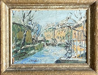 Leopold Musil (1920 - 1997) - Čertovka