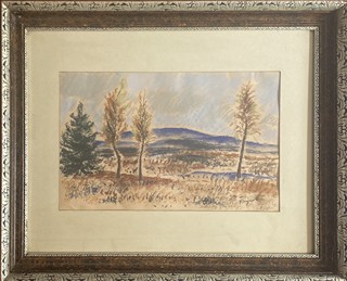Bohuslav Reynek (1892 - 1971) - Landscape