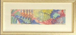 Kupka František - Au Vert (Envoi pour La Revue)