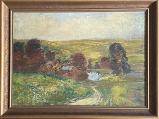 Zdeněk Sýkora (1920 - 2011) - Central Bohemian Uplands