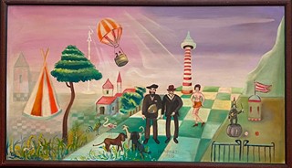 Josef Hlinomaz (1914 - 1978) - The Painter’s World