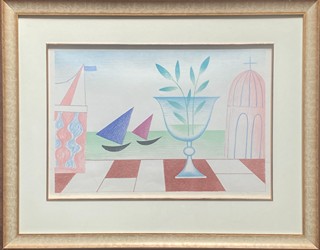 Jan Zrzavý (1890 - 1977) - Venetian Still Life
