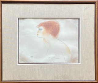 Ota Janeček (1919 - 1996) - Girl