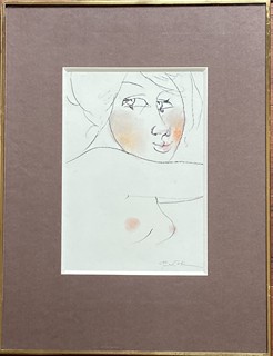 Ota Janeček (1919 - 1996) - Girl