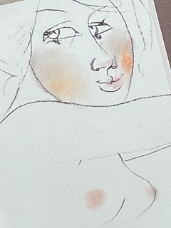 Ota Janeček (1919 - 1996) - Girl