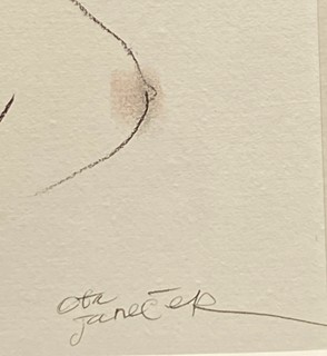 Ota Janeček (1919 - 1996) - Girl