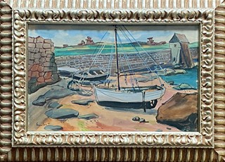 František Emler (1912 - 1992) - Harbour