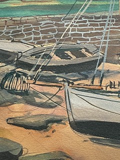 František Emler (1912 - 1992) - Harbour
