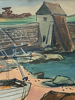 František Emler (1912 - 1992) - Harbour
