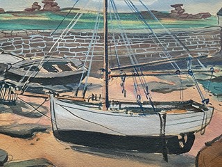 František Emler (1912 - 1992) - Harbour